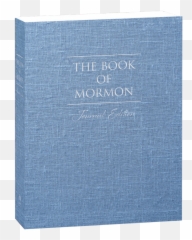 Mormon Journal Edition - Paper Png,Book Of Mormon Png