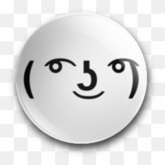 Download Lenny Face Discord Emote Hd - Lenny Face Discord Emote Png,Lenny Png