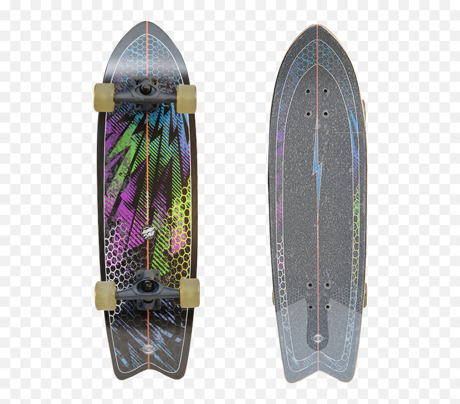 Nitro Surfskate Shock Wave - 33u0027u0027 Snowskate Png,Shockwave Png