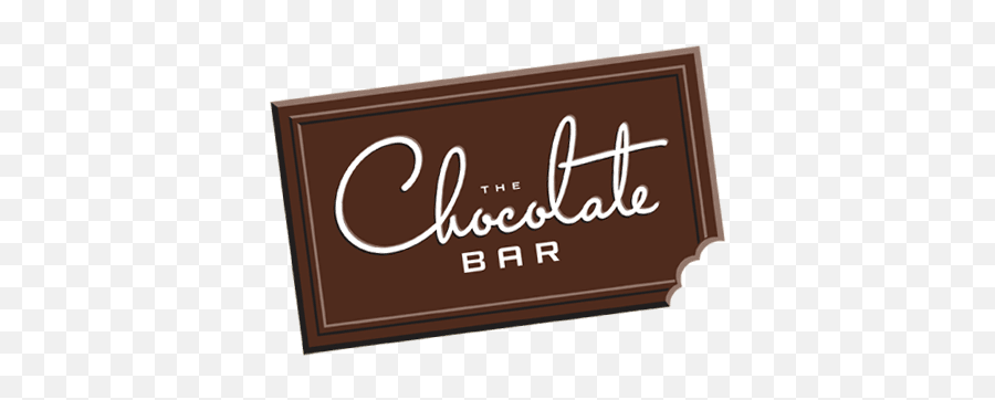 The Chocolate Bar Kosher Candy Nuts And Gifts - Chocolate Bar Logo Png,Candy Bar Png