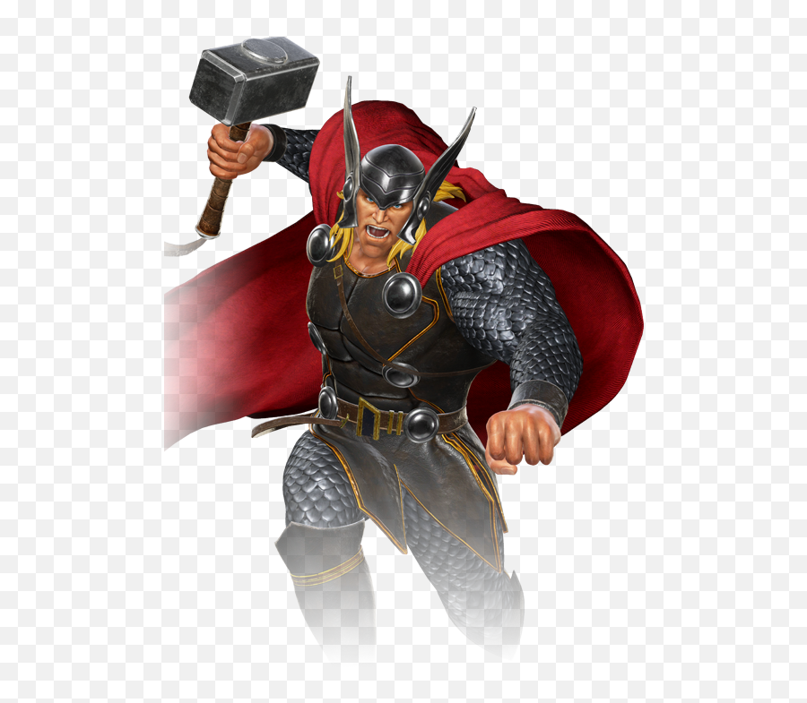 Download Hd Thor - Thor Marvel Vs Capcom Infinite Marvel Vs Capcom Thor Png,Thor Transparent Background