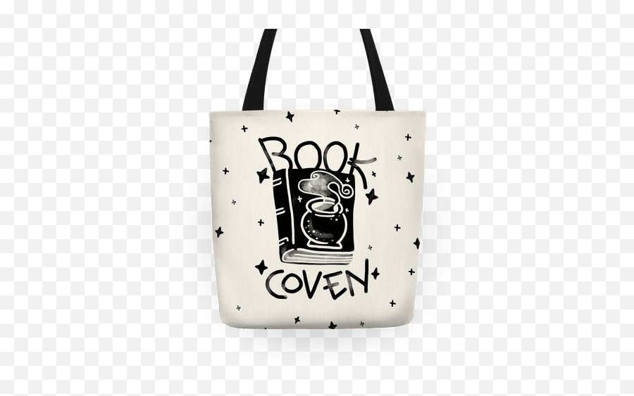 Book Coven Totes Lookhuman - Tote Bag Png,Book Bag Png