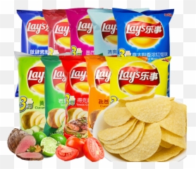 Layu0027s Chips 40g Gram Office Snacks Afternoon Png