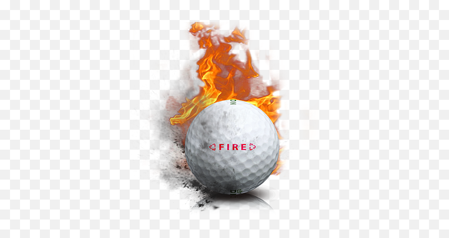 Fire Golf Balls - For Golf Png,Ball Of Fire Png
