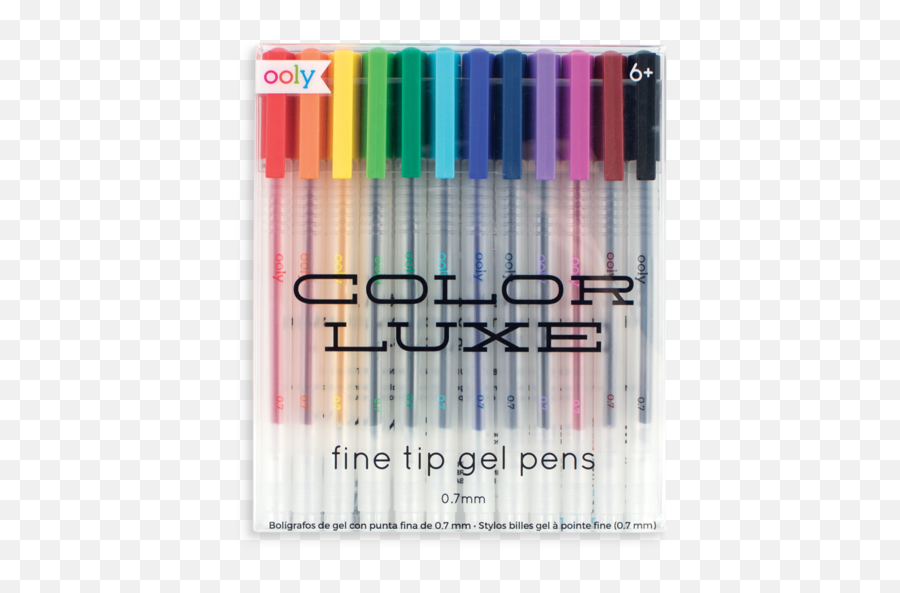 Color Luxe Gel Pens - Colour Luxe Gel Pens Png,Pens Png