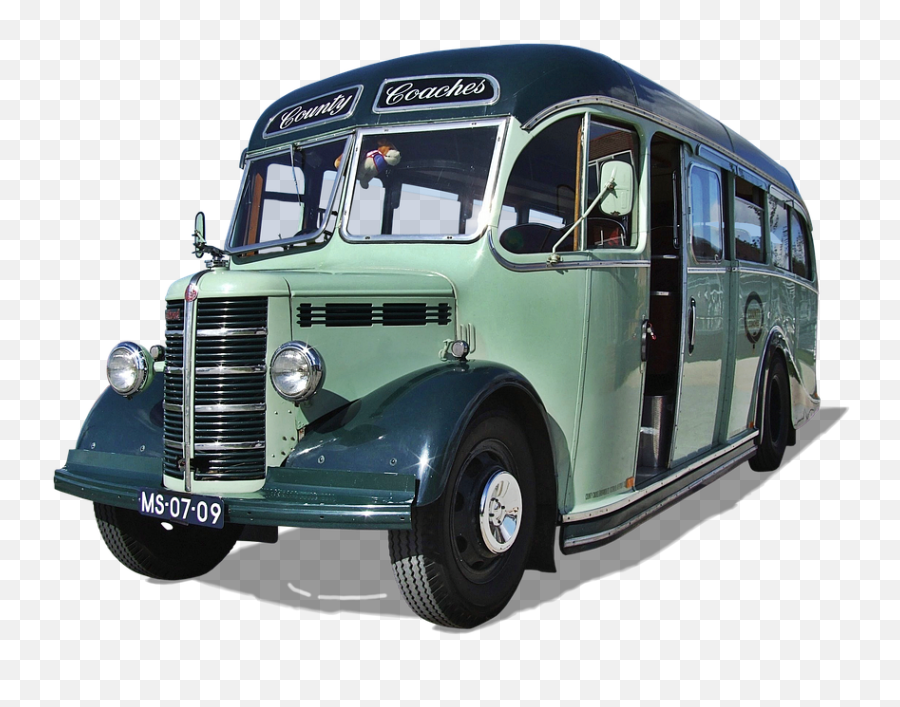 Bedford Bus Vehicle - Free Image On Pixabay Vehicle Png,Bus Png