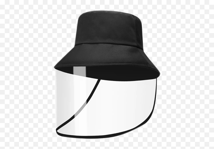 Safety Face Shield In Fancy Hat - Hacer Sombrero Con Cubierta Protectora Png,Fancy Hat Png