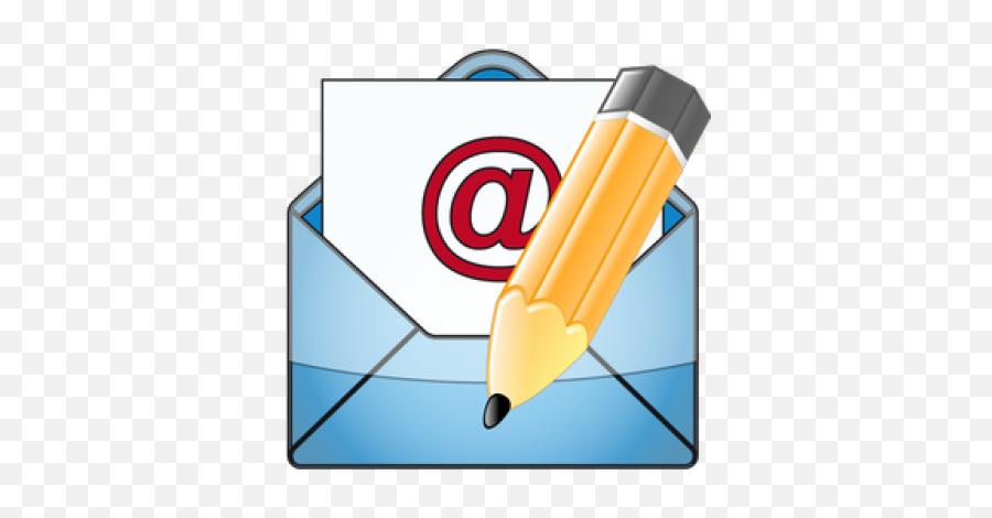 Download Free Png Write Email Icon - Standard Portfolio Write Email Icon Png,Email Clipart Png