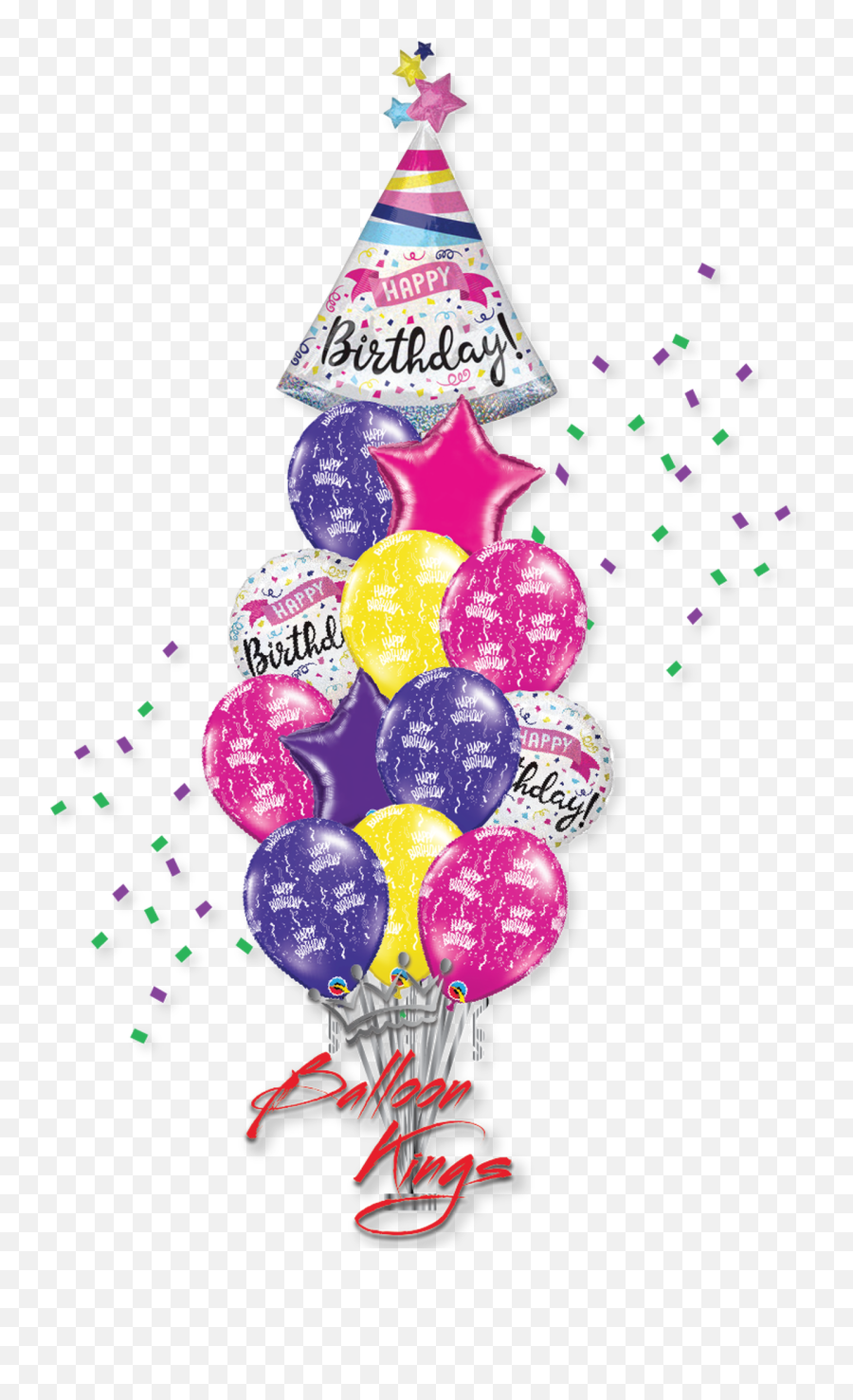 Party Hat Bouquet - Party Png,Birthday Hat Transparent