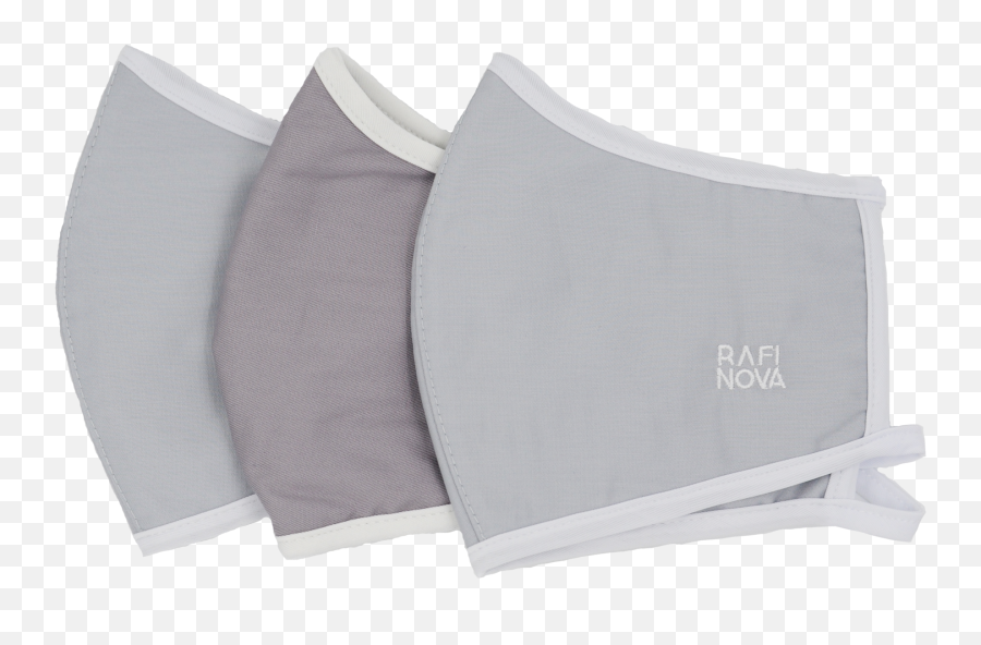 Cotton Everyday Elevated Tie - Behind Mask 3pack U2013 Rafi Nova Solid Png,Tie Transparent