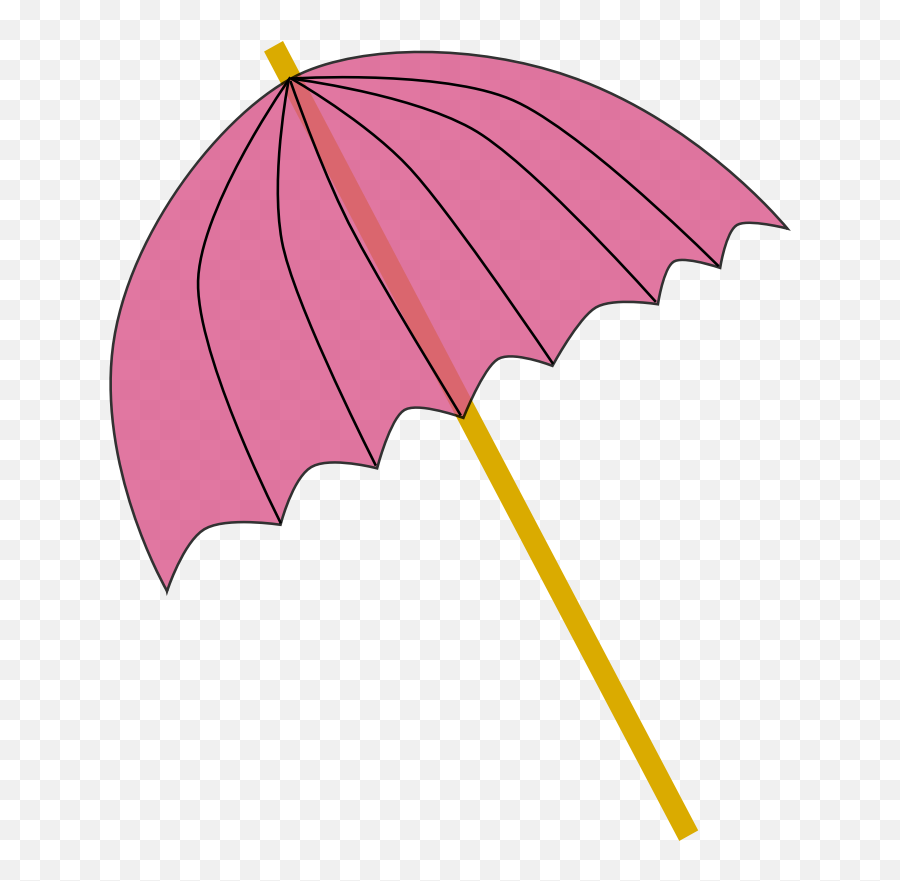 Beach Umbrella Clipart Drawing - Clipart Parasol Png,Beach Umbrella Png