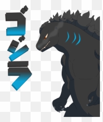 Godzilla By Chulitoelluchito2 - Godzilla Newgrounds Png,Godzilla Png