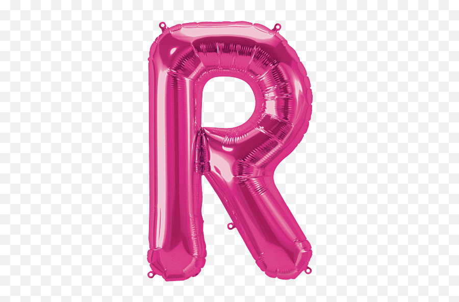 Magenta Letter R 34 - Balloon Letter R Png,Letter R Png