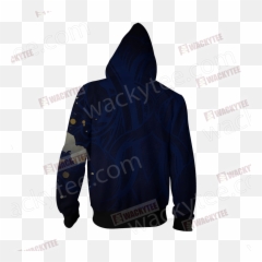 The Ravenclaw Eagle Hogwarts Harry Potter Zip Up Hoodie - Don Bosco Png,Ravenclaw Png
