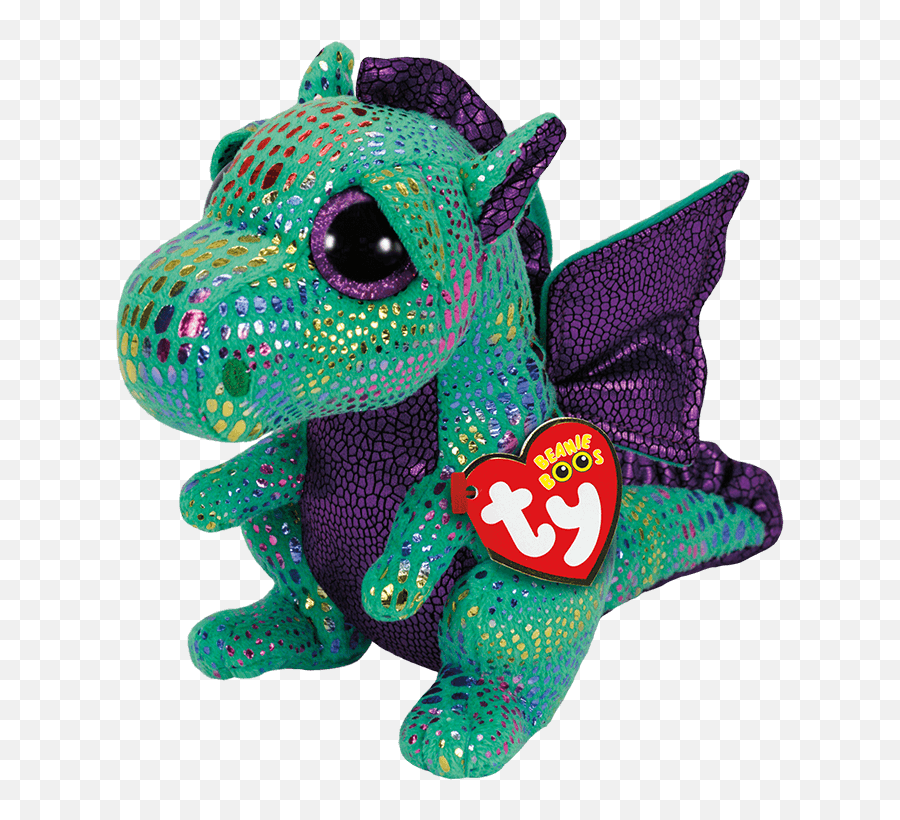 Cinder - Green Dragon Medium Beanie Boo Cinder Png,Green Dragon Png