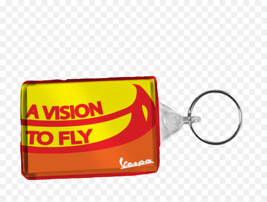 Daniel Cavenagh - Vespa Brands Plastic Keyrings Png,Vespa Logo