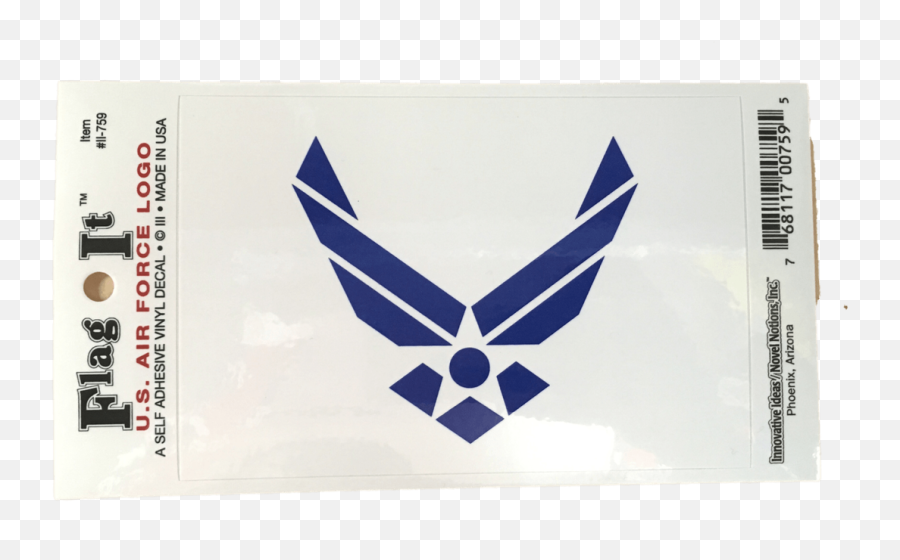 Us Air Force Sticker 1 - Air Force Kessel Run Png,Air Force Logo Png