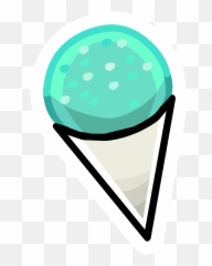 Snow Cone - Snowcone Pin Club Penguin Png,Snow Cone Png