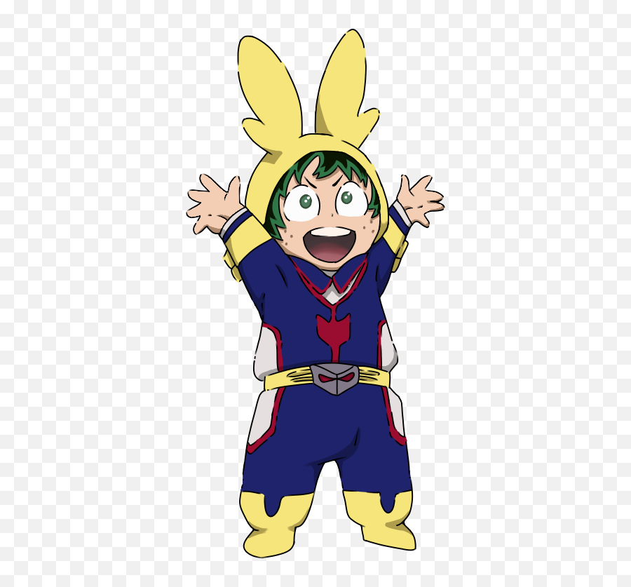 Little Deku Juvialockser - Illustrations Art Street Deku My Hero Academia Stickers Png,Deku Png