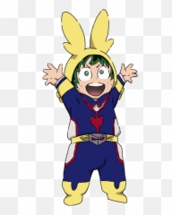 Little Deku Juvialockser - Illustrations Art Street Deku My Hero Academia Stickers Png,Deku Png