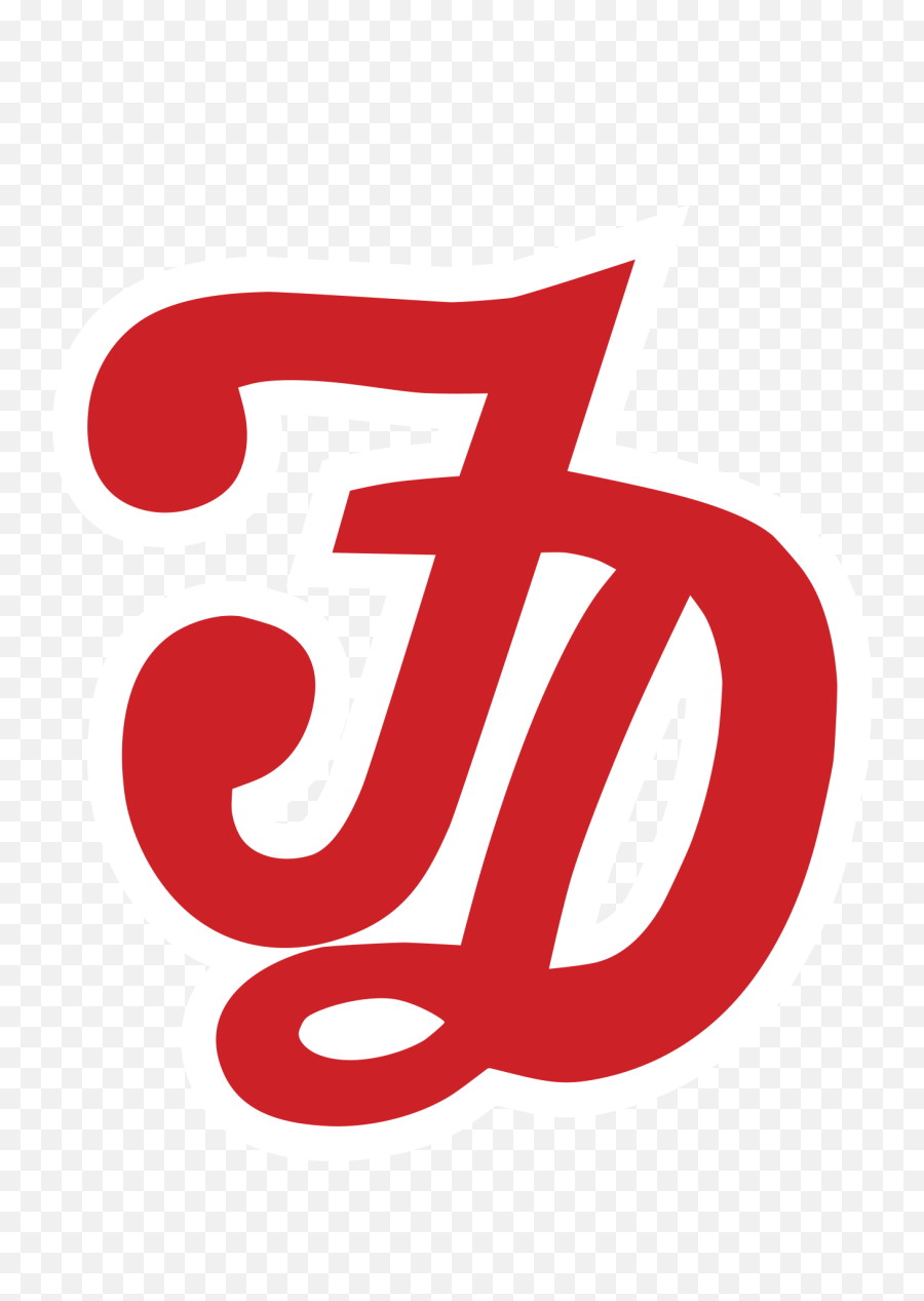 Fort Dodge Dodgers Logo - Vertical Png,Dodgers Logo Png