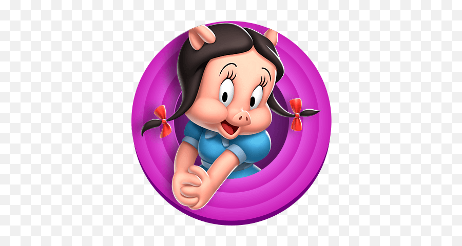 Petunia Pig - Looney Tunes World Of Mayhem New Toons Png,Porky Pig Png