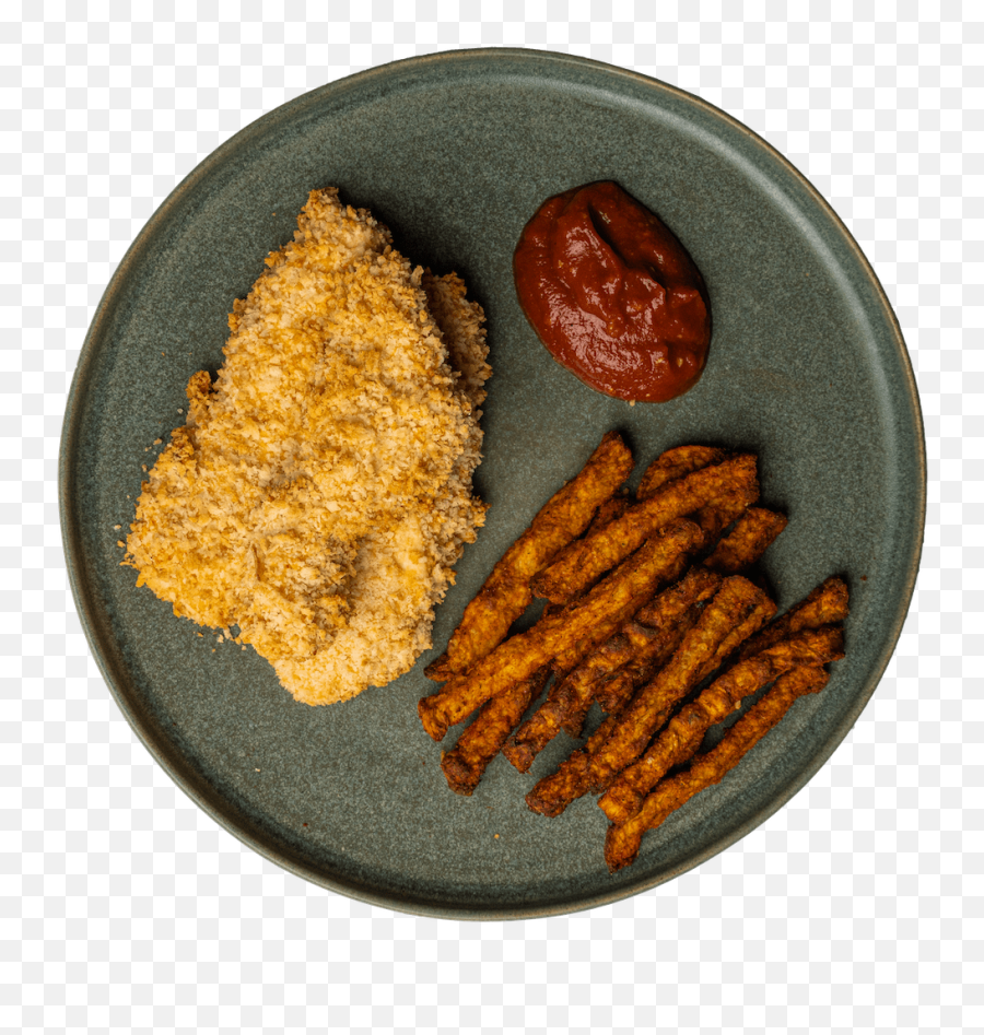 Chicken Tenders With Jicama Fries - Platter Png,Chicken Tenders Png