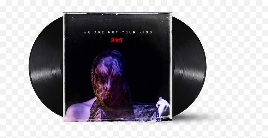 We Are Not Your Kind Vinyl Slipknot - Slipknot We Are Not Your Kind Genius Png,Slipknot Logo Transparent