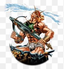 Ssr Wamuu Crossbow - Jojoss Wiki Fictional Character Png,Crossbow Png