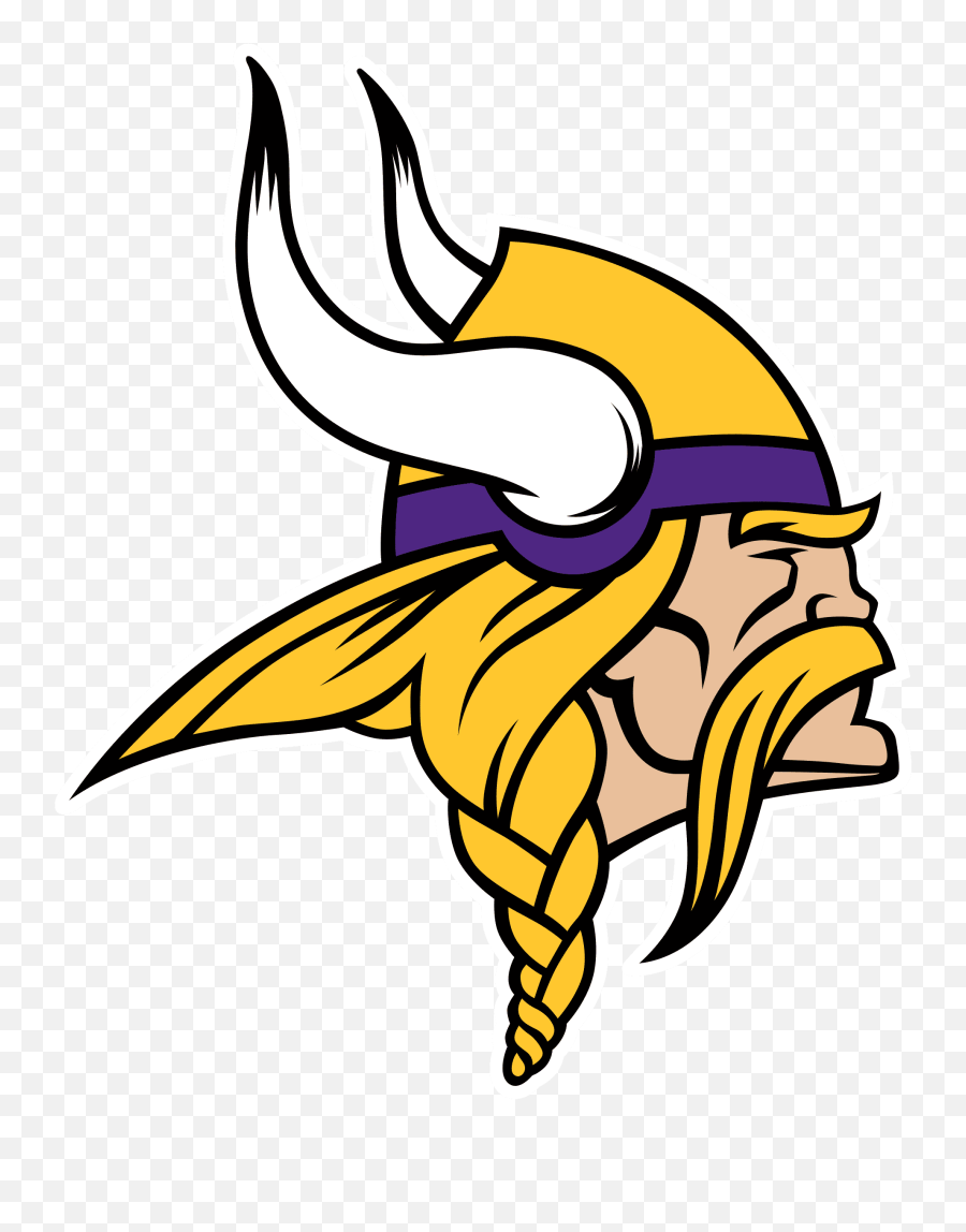Logo Loopholes How High Schools Use Professional And - Minnesota Vikings Logo Png,Nfl Logo Font