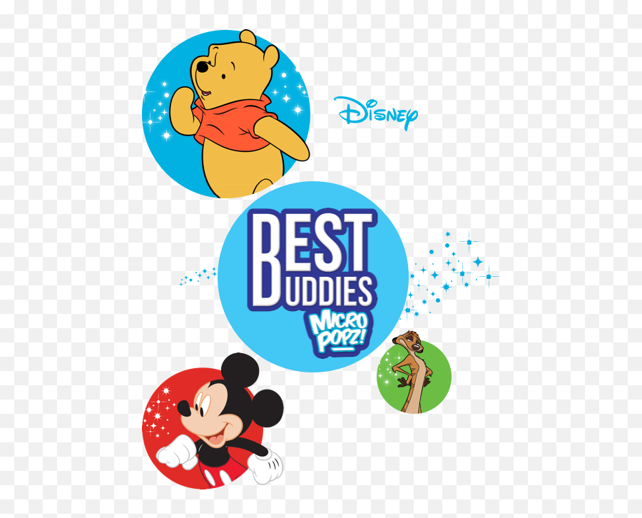 Bestbuddiesmicropopz - The Waggon Horses Png,Disney Characters Png