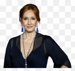 Jk Rowling Transparent Background Png Image Celebrities - Jk