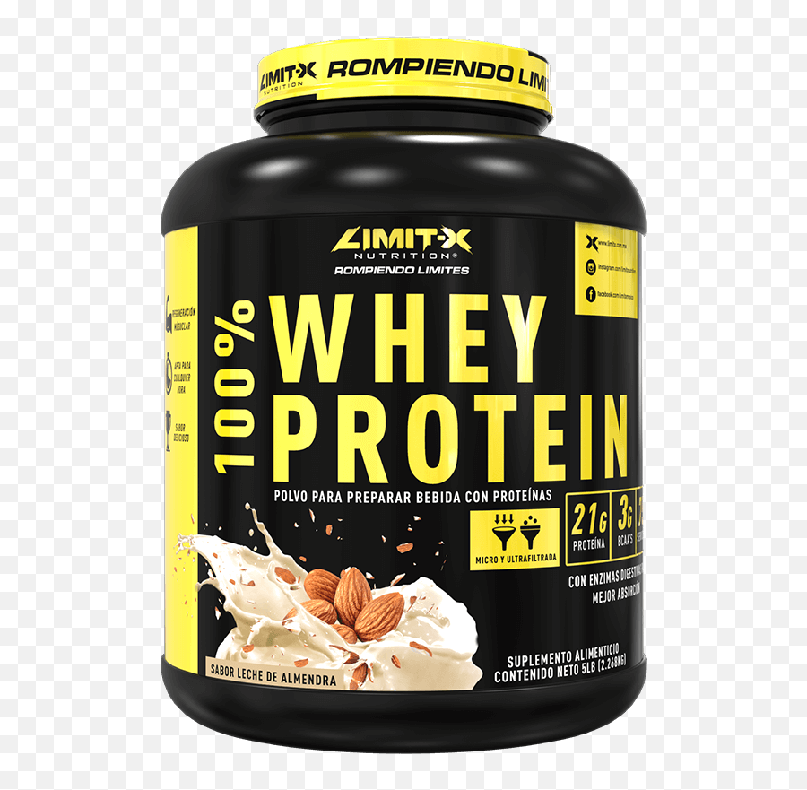 100 Whey Protein 5lb - Limit X Nutritio 851447 Png Last Resort Gatlinburg,Protein Png