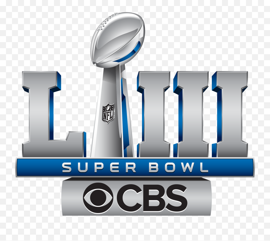 Cbs Press Express - Super Bowl Liii Cbs Full Size Png Super Bowl Liii Cbs,Cbs Png