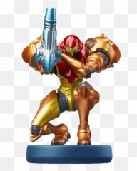 Samus Png - Interactive Figures Amiibo Metroid Samus Aran