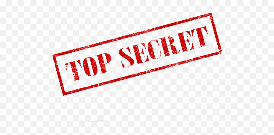 Top Secret Logo Png 4 Image - Transparent Top Secret Stamp,Top Secret Png