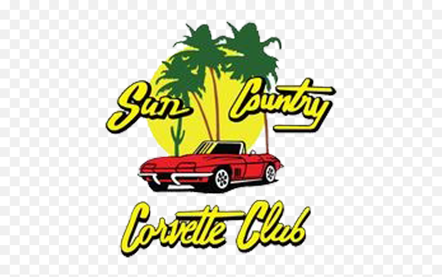 Home - Sun Country Corvette Club Automotive Decal Png,Corvette Logo Vector