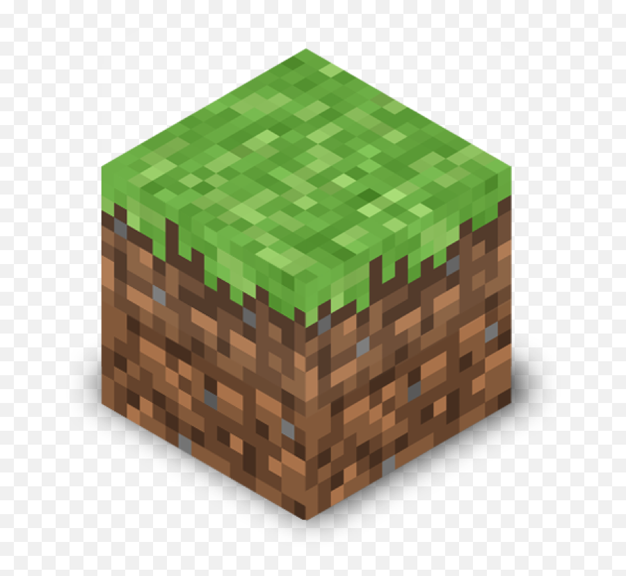 Minecraft Grass Block Wallpaper