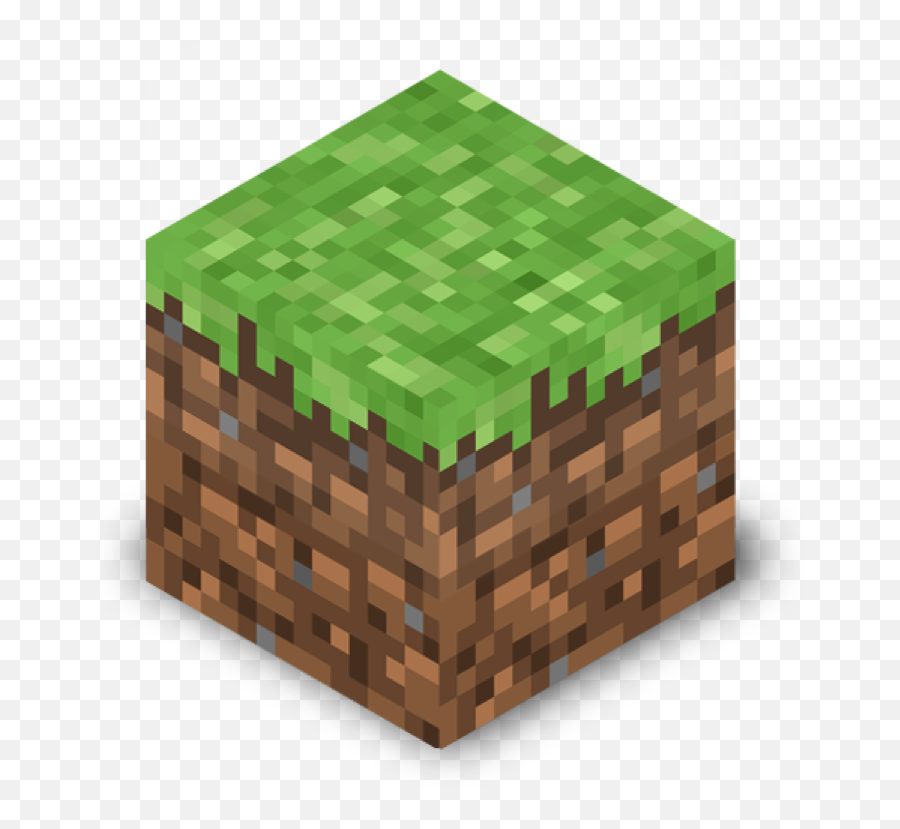 Minecraft Grass Block Transparent Transparent Minecraft Grass Block 