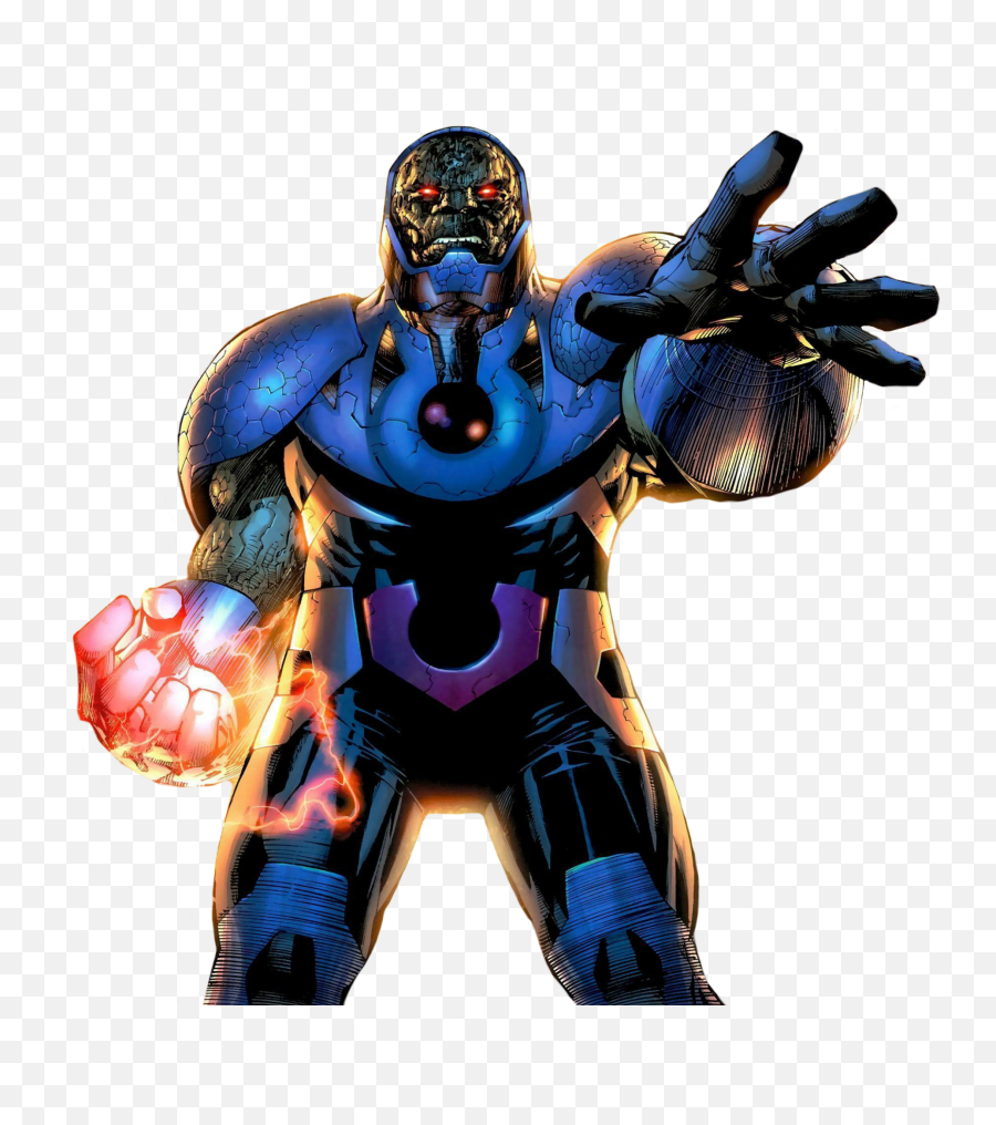 Character Stats And Profiles Wiki - Dc Comic Villains Png,Darkseid Png