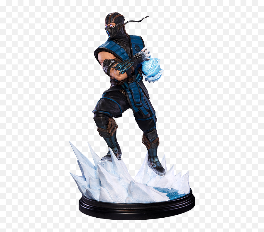 Sub Zero Statue Png Picture - Sub Zero Mortal Kombat X,Sub Zero Png