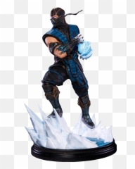 Sub Zero Statue Png Picture - Mortal Kombat X