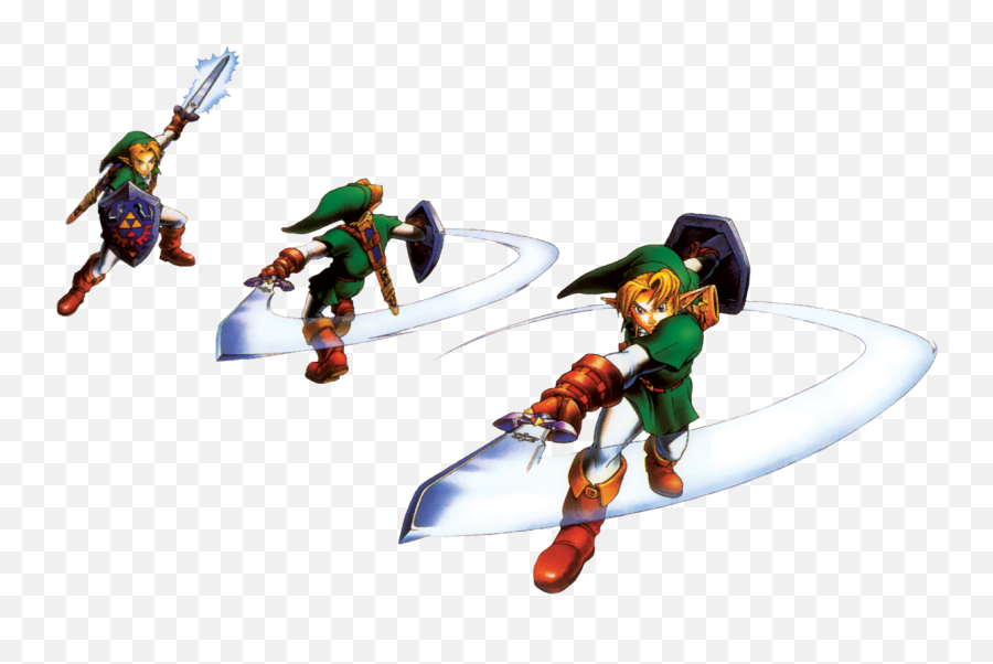 Art Pixel Zelda Epee - Link Ocarina Of Time Attack Png,Master Sword Transparent