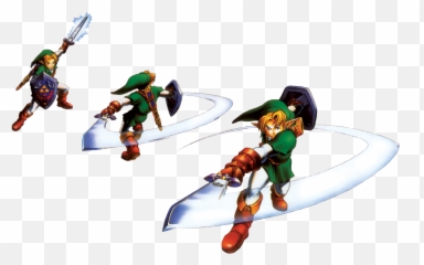 Art Pixel Zelda Epee - Link Ocarina Of Time Attack png