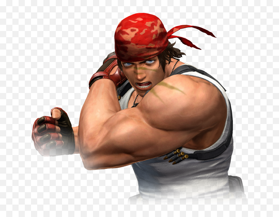 Ralf Jones Was Clean With The Durag No Cap Durags - King Of Fighters 14 Ralf Png,Durag Png