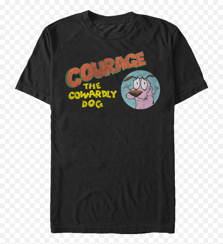 Download Courage The Cowardly Dog Logo - Courage The Unisex Png,Courage The Cowardly Dog Transparent