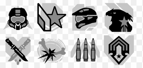 Game Of The Year Edition - Halo 4 All Emblems png