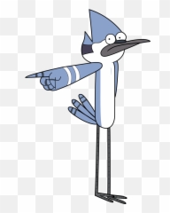 Regular Show Mordecai And Rigby - Mordecai Png,Mordecai Png