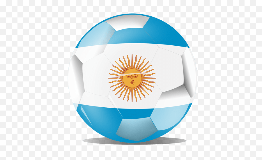 Argentina Football Flag - Argentina Flag Png,Argentina Soccer Logos