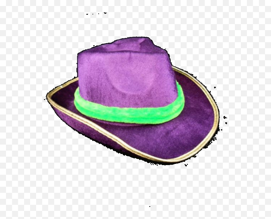 Hat - Mardi Gras Fedora Cowboy Hat Png,Fedora Transparent